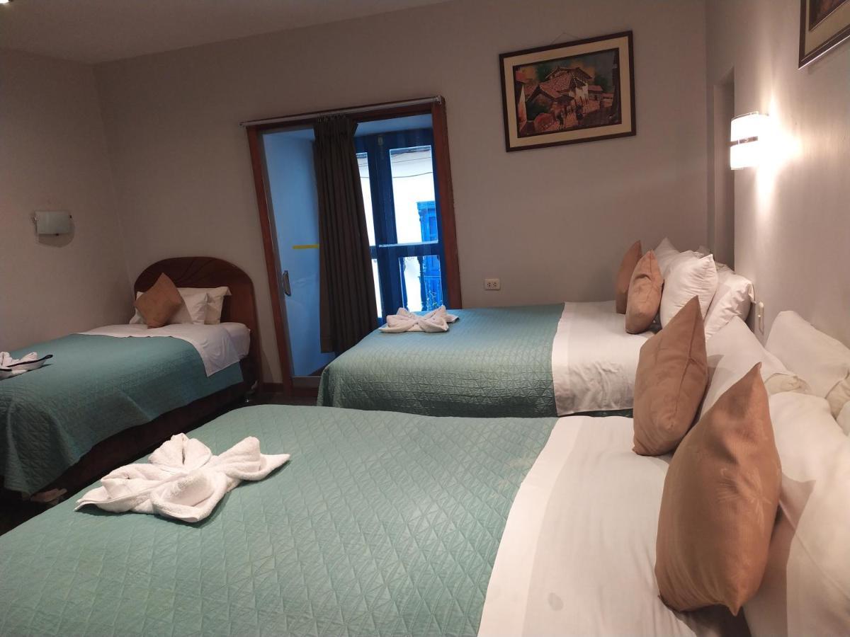 Hotel Amtallpa San Blas Inn Cusco Luaran gambar