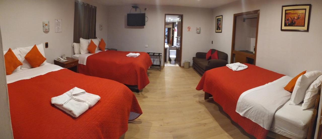 Hotel Amtallpa San Blas Inn Cusco Luaran gambar