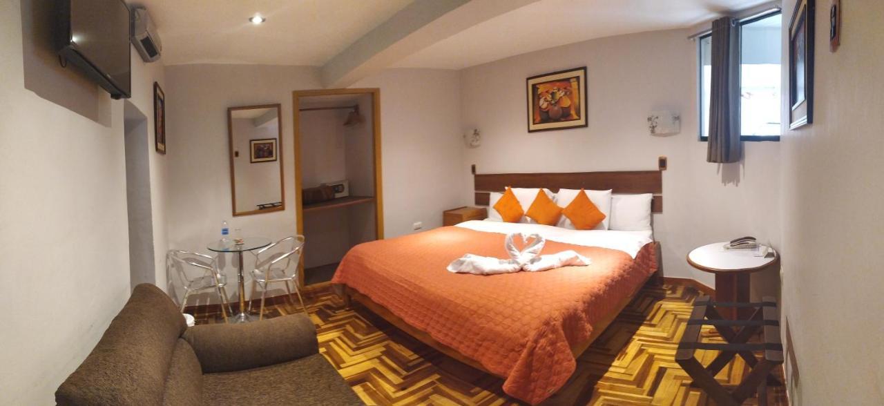 Hotel Amtallpa San Blas Inn Cusco Luaran gambar