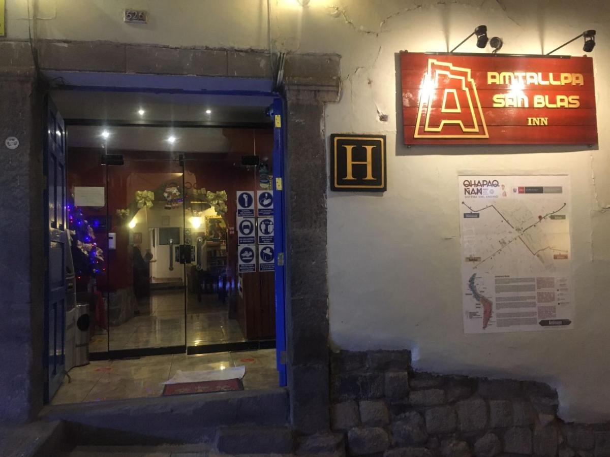 Hotel Amtallpa San Blas Inn Cusco Luaran gambar