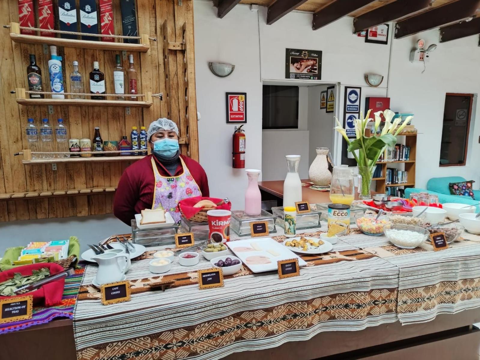 Hotel Amtallpa San Blas Inn Cusco Luaran gambar