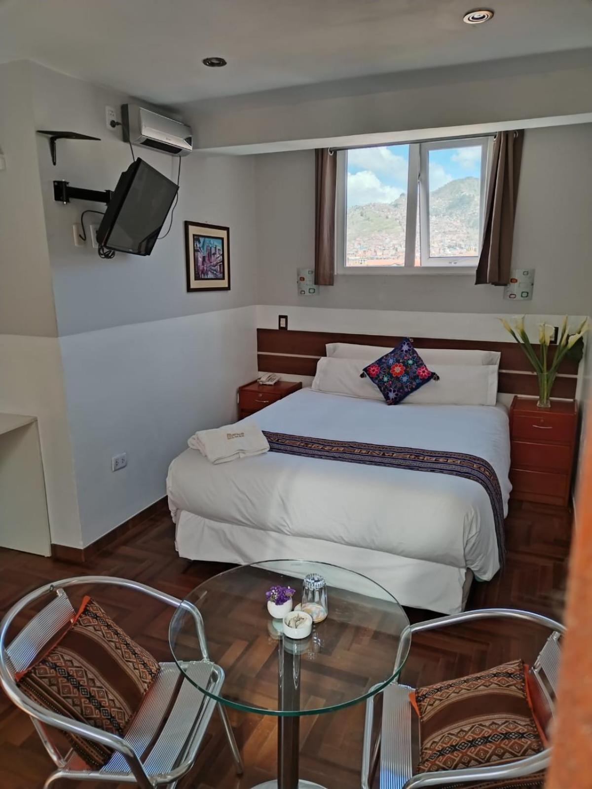 Hotel Amtallpa San Blas Inn Cusco Luaran gambar