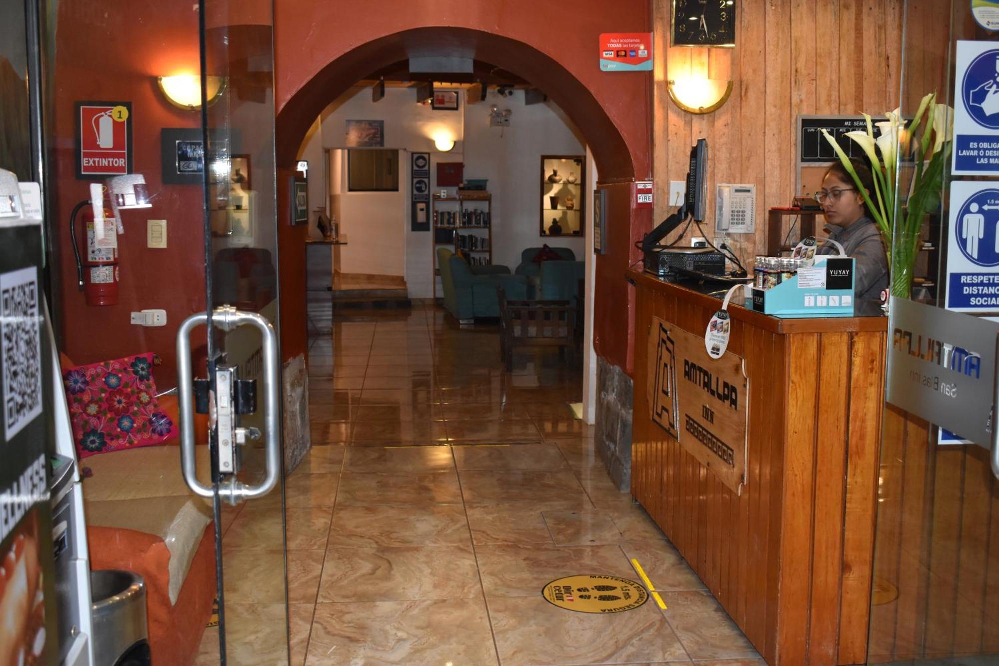 Hotel Amtallpa San Blas Inn Cusco Luaran gambar