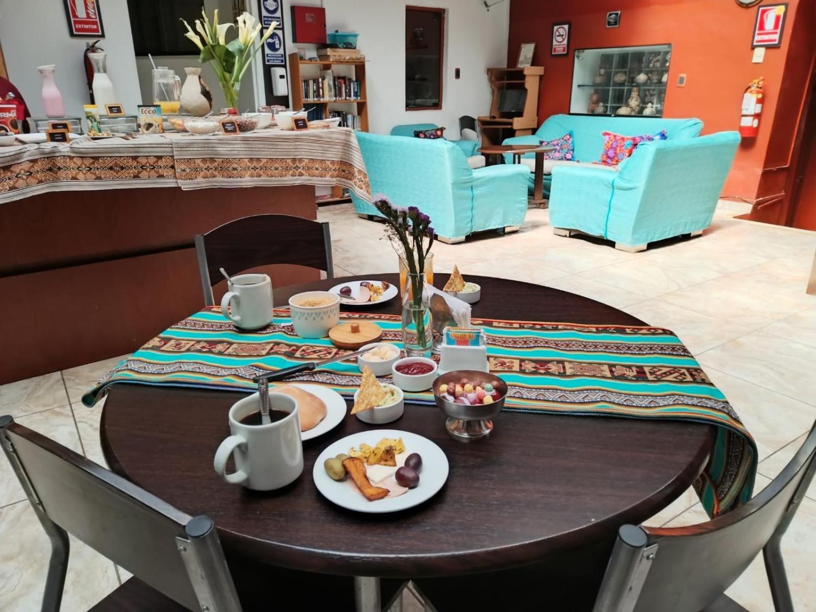 Hotel Amtallpa San Blas Inn Cusco Luaran gambar
