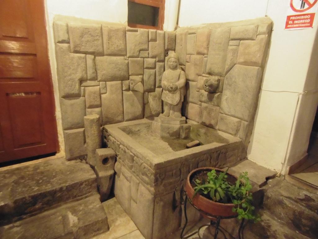 Hotel Amtallpa San Blas Inn Cusco Luaran gambar