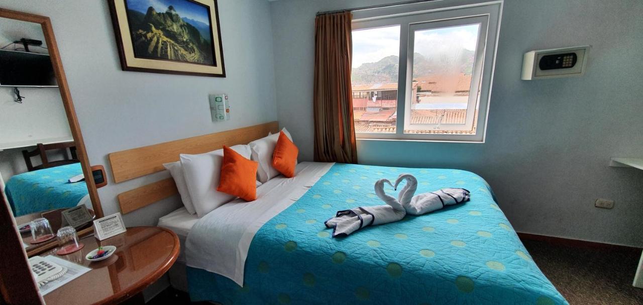 Hotel Amtallpa San Blas Inn Cusco Luaran gambar