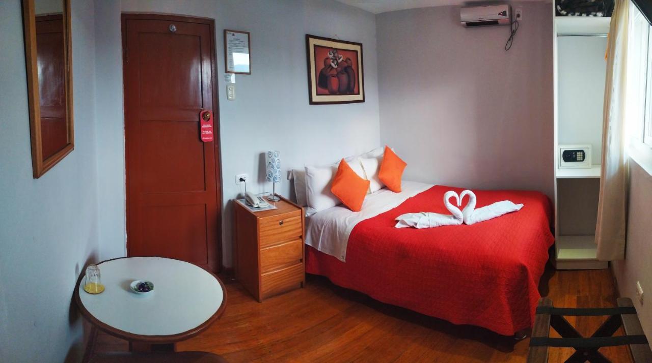 Hotel Amtallpa San Blas Inn Cusco Luaran gambar