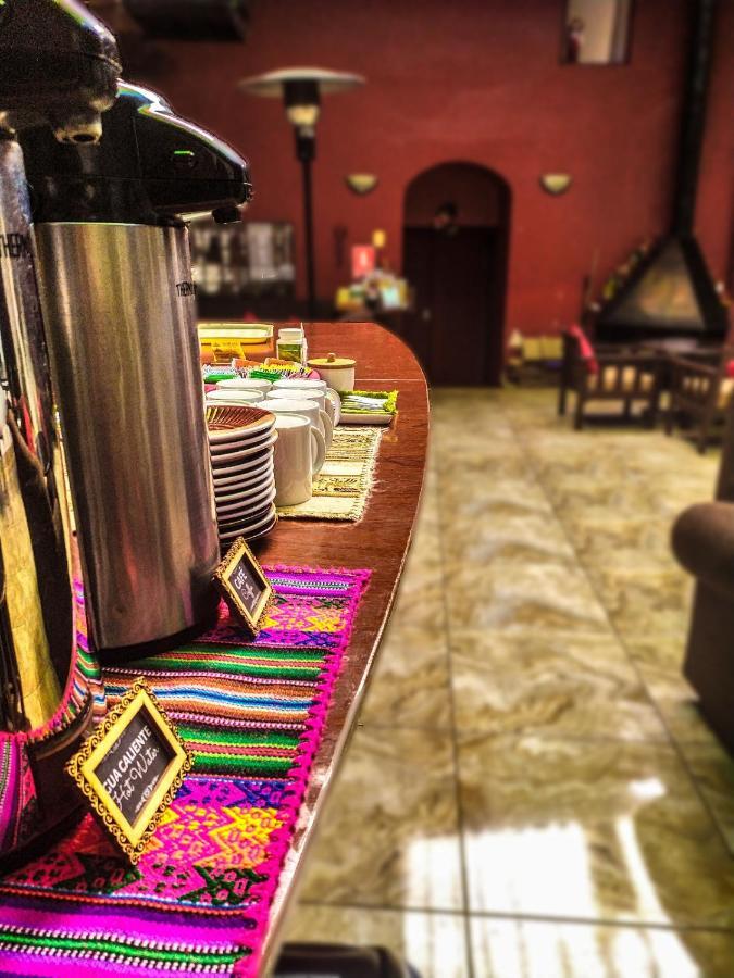 Hotel Amtallpa San Blas Inn Cusco Luaran gambar