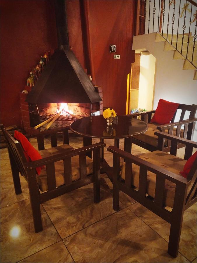 Hotel Amtallpa San Blas Inn Cusco Luaran gambar