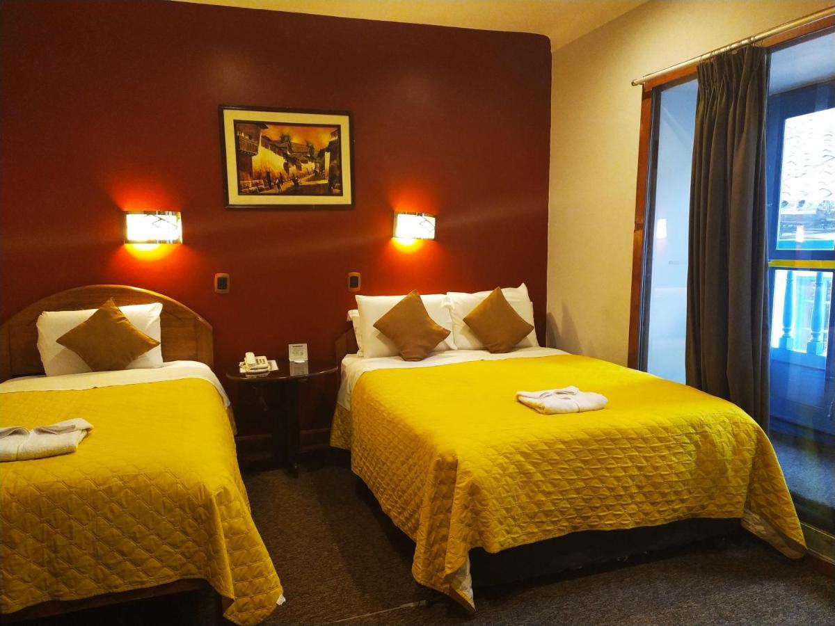 Hotel Amtallpa San Blas Inn Cusco Luaran gambar