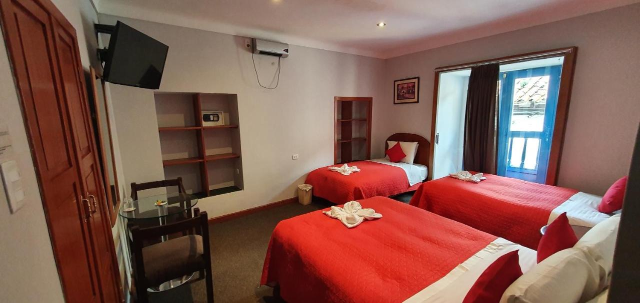 Hotel Amtallpa San Blas Inn Cusco Luaran gambar