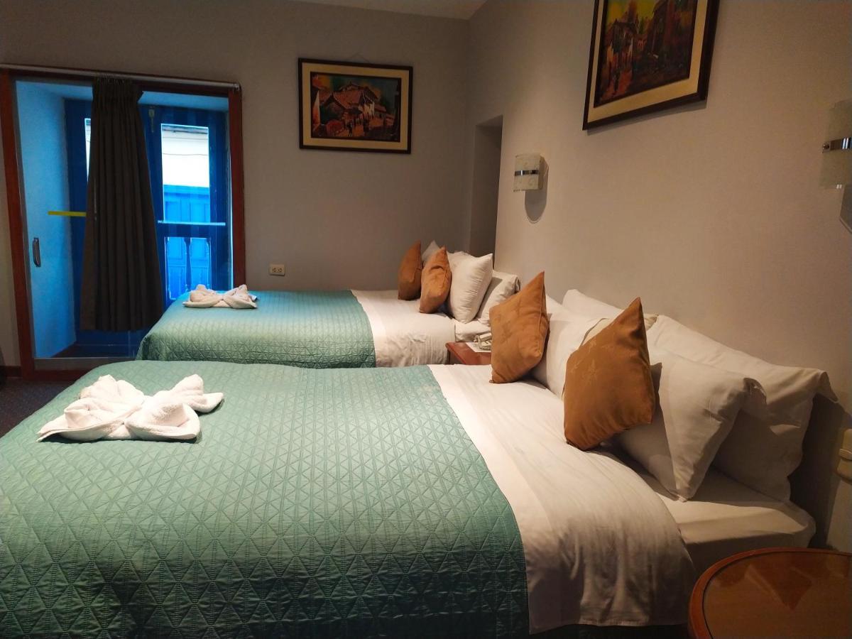Hotel Amtallpa San Blas Inn Cusco Luaran gambar