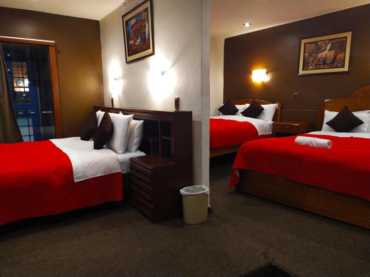 Hotel Amtallpa San Blas Inn Cusco Luaran gambar
